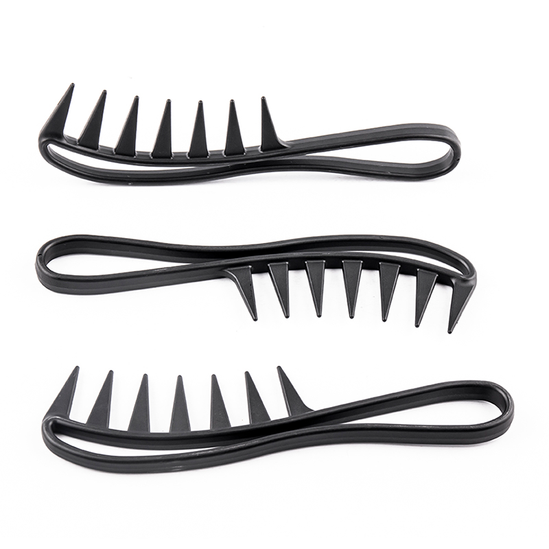 Tianba CFC 75539 190 mm wide-tooth loop-handle comb