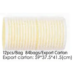 Velcro sponge rollers short