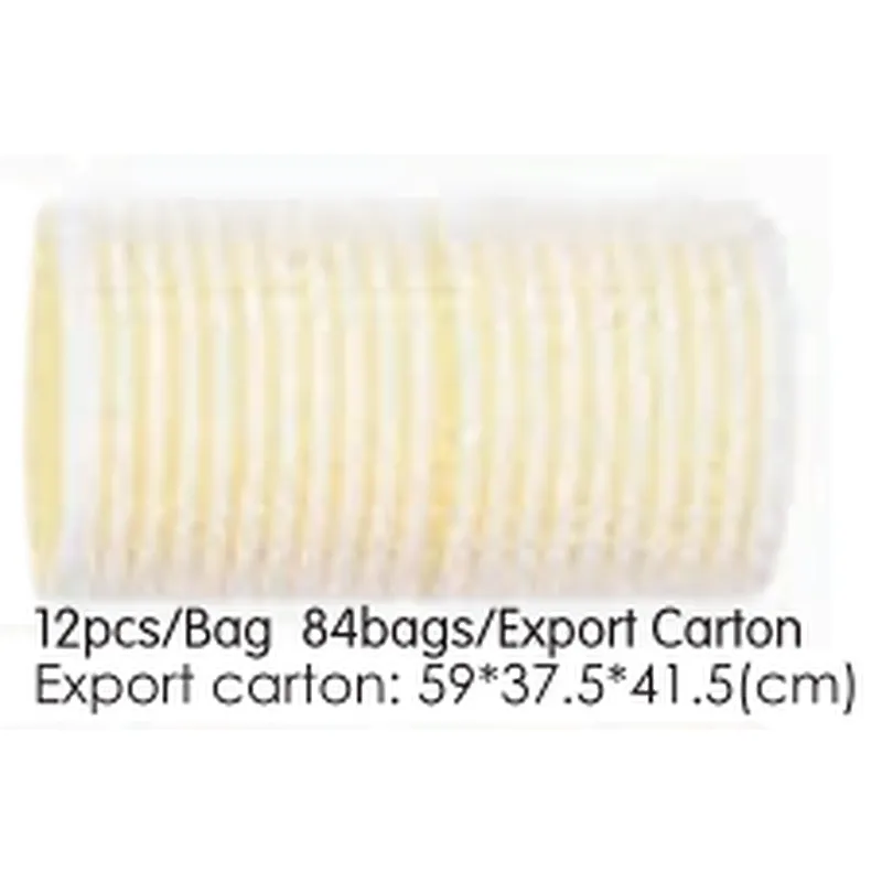 Velcro sponge rollers short