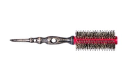 wooden handle round brush