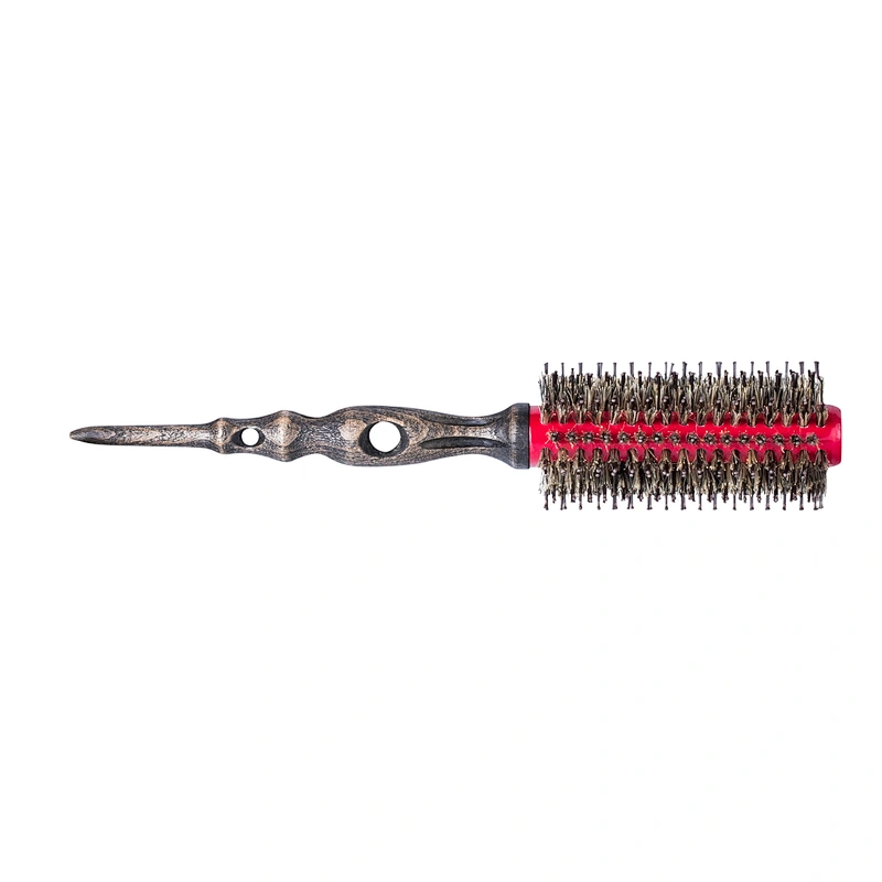 Wooden round brush