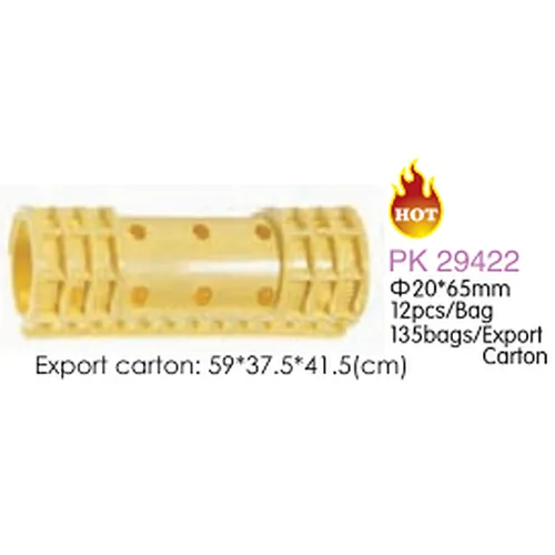 Hollow magnetic rollers