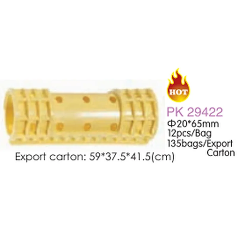 Hollow magnetic rollers