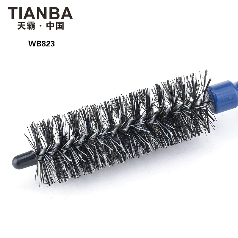 slender round hair brush