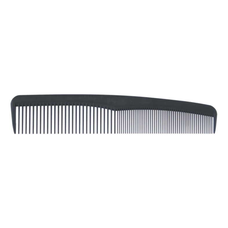 Tianba CFC 07839 213 mm dual-spacing curved-back cutting comb