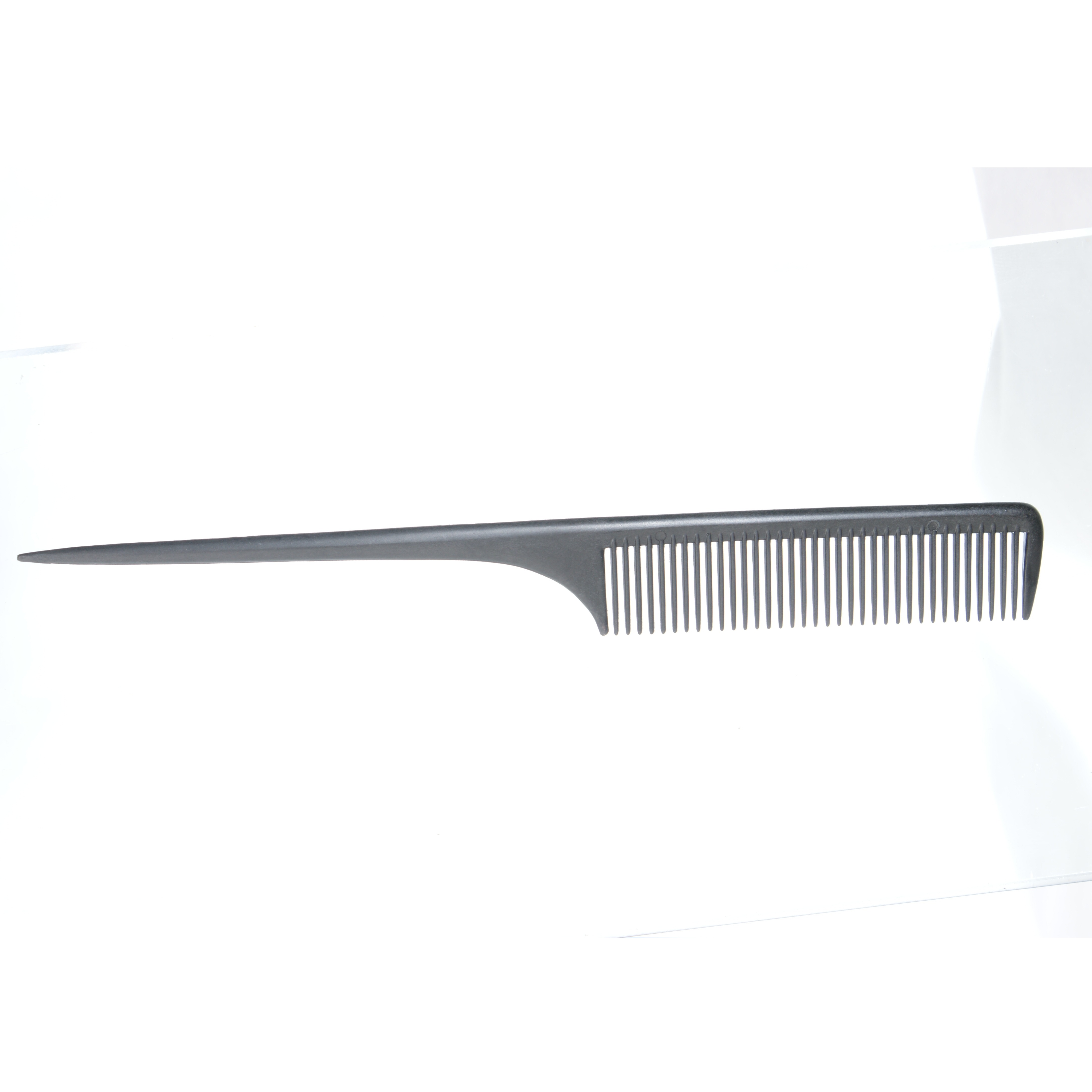 Tianba ABS 12639 230mm ABS regular-tooth molded-tail comb