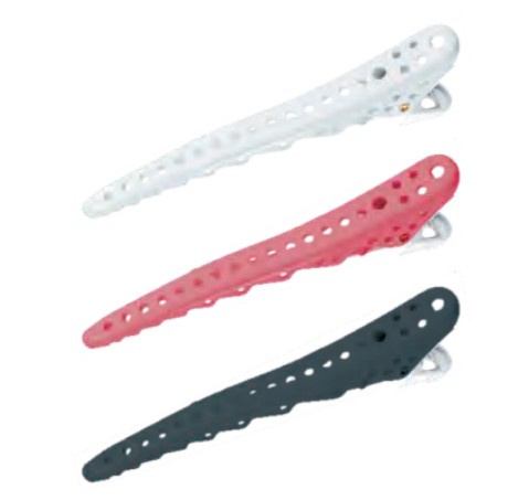 Tianba CH 32939 120 mm aluminium hair clips