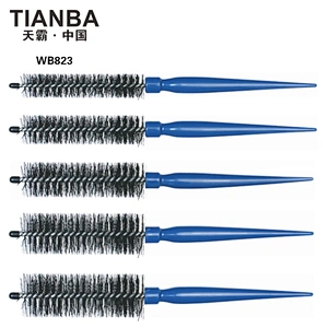 slender round hair brush