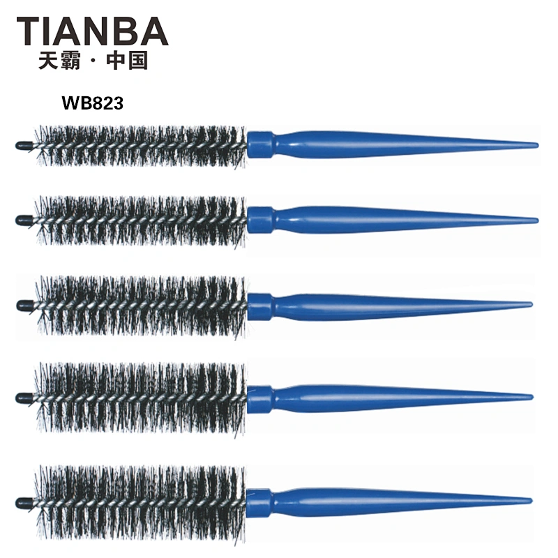 slender round hair brush