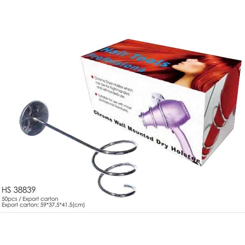 Hair dryer holder