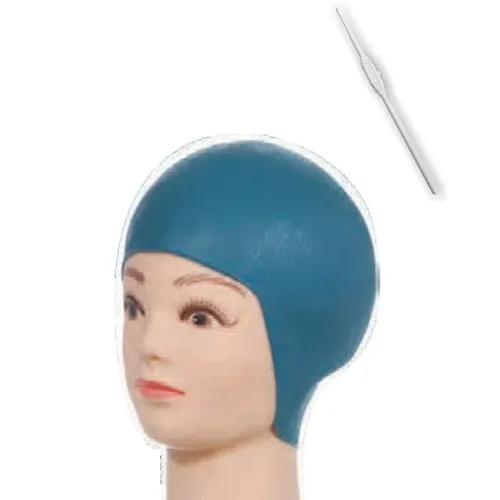 Dye cap