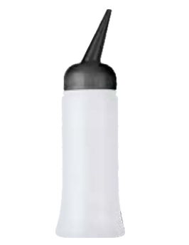 Tianba HS 11739 260ml salon washing bottle with pointed nozzle