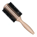 foldable hair brush round