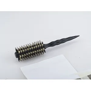 Wooden round brush