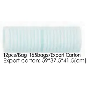 Velcro sponge rollers short