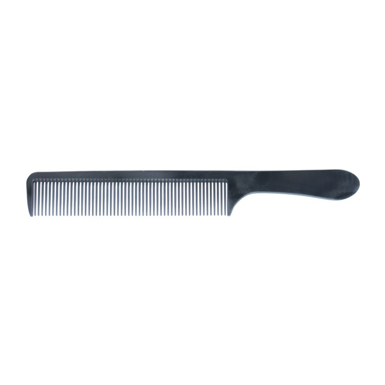 Tianba ABS 72339 208mm ABS fine-tooth slim handle comb