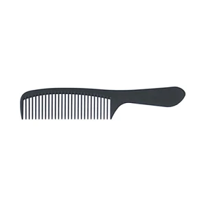 Carbon fiber comb
