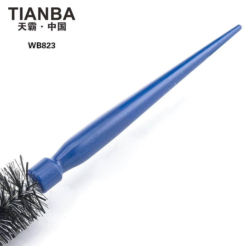 slender round hair brush