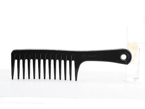 Customized colors different molds professional salon use styling hair combs