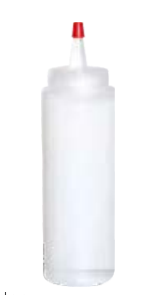 Tianba HS 12639 240ml cylindrical plastic nozzle applicator bottle