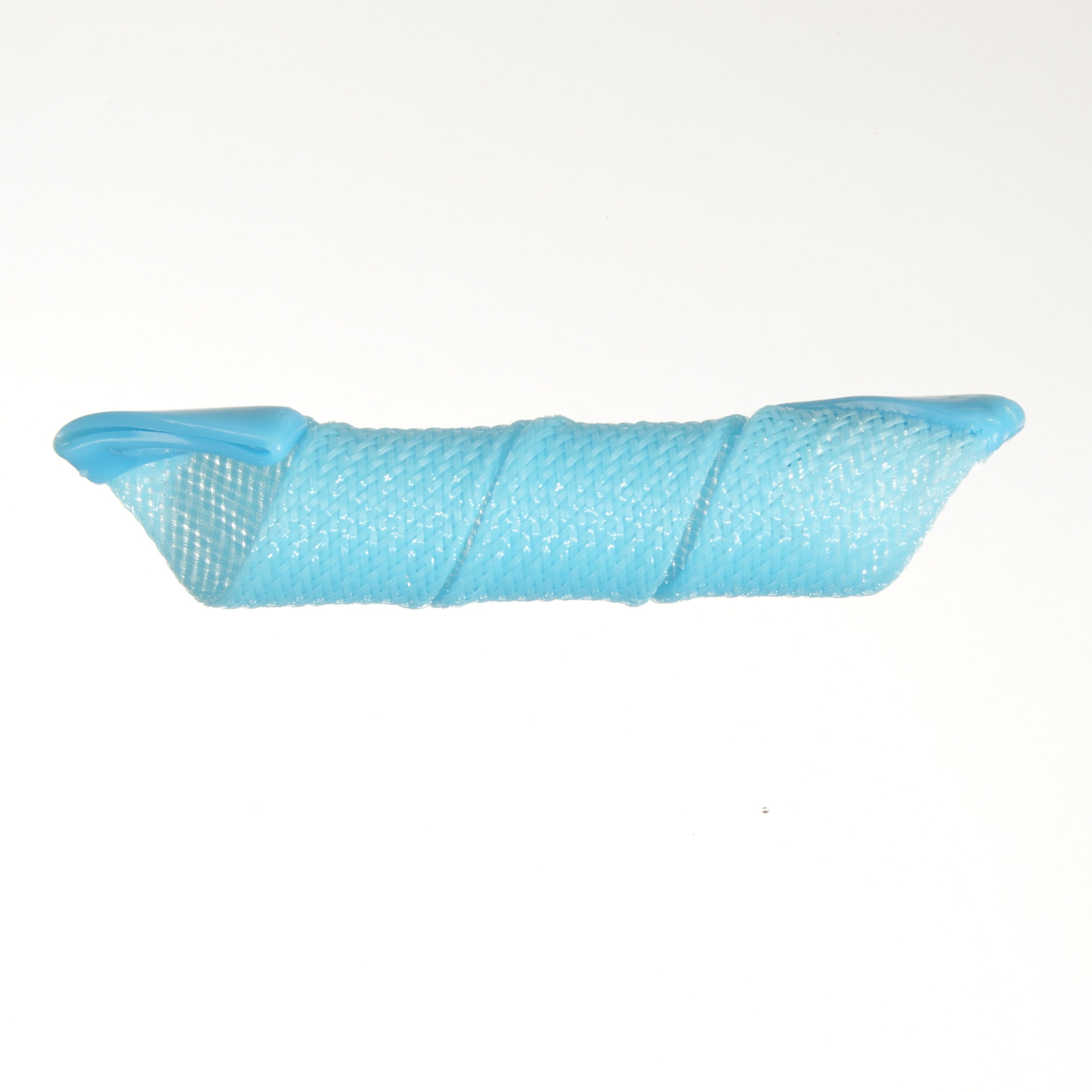 Tianba PW 18322 15 x 195 mm spiral mesh hair curlers