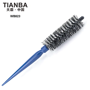 slender round hair brush