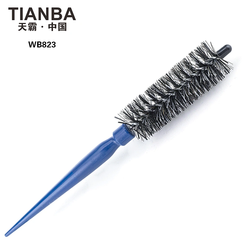 slender round hair brush