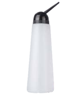 Tianba HS 11839 260ml angled nozzle salon washing bottle