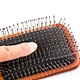 hair paddle brush