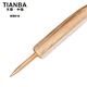 hair brush round wooden