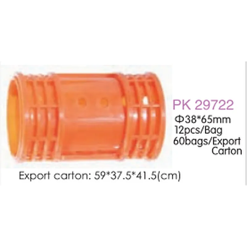 Hollow magnetic rollers