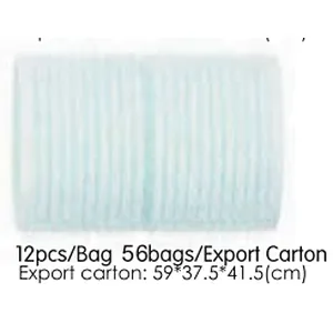 Velcro sponge rollers short