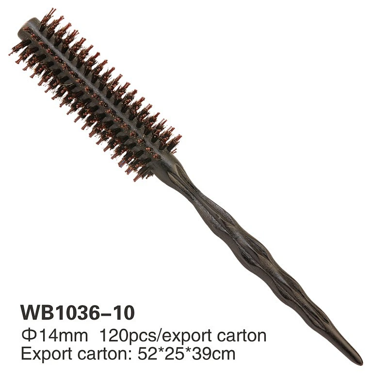 Wooden round brush