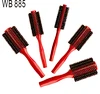 round wooden brush