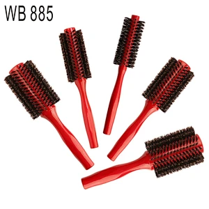 Wooden round brush
