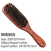 black paddle hair brush