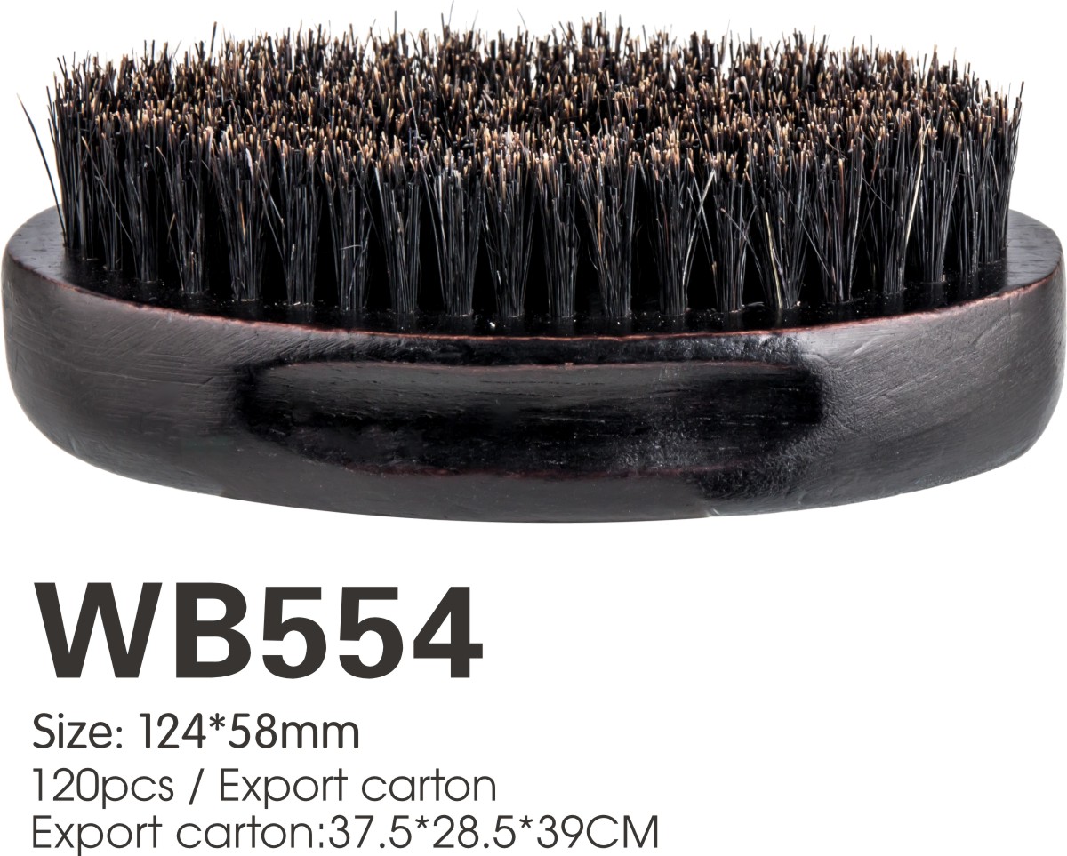 Rat-tail Plasma hair brush