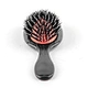 black paddle hair brush