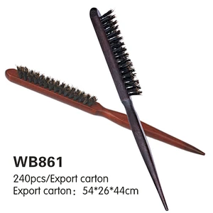 Rat-tail Plasma hair brush