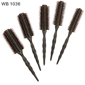 Wooden round brush