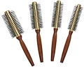 wooden round brush