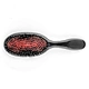 black paddle hair brush