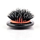 black paddle hair brush