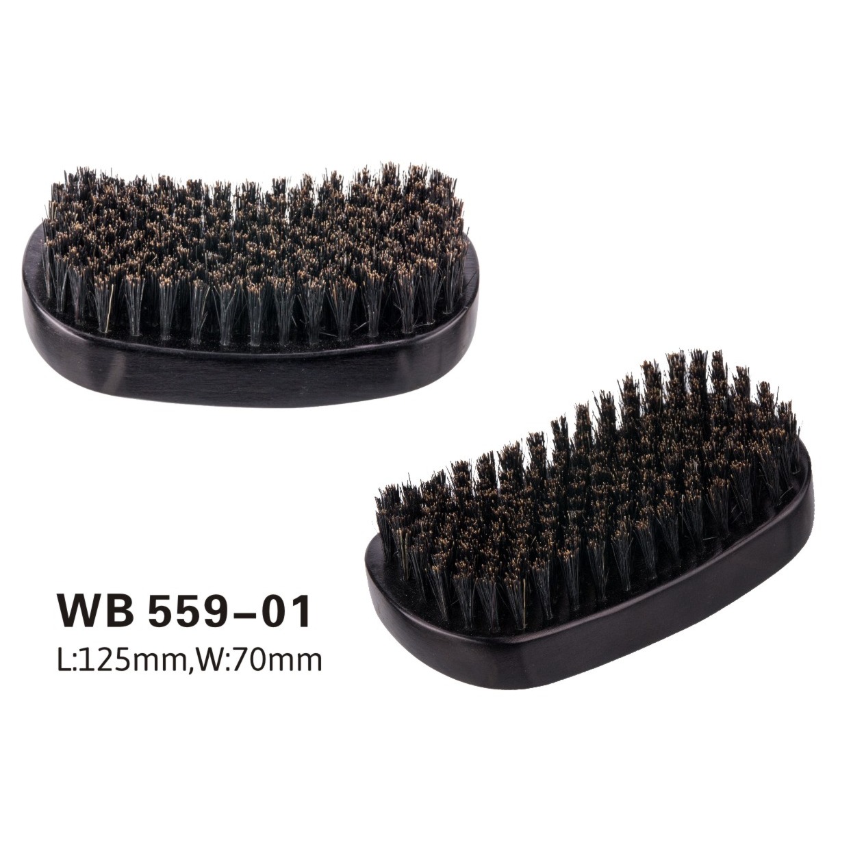 Rat-tail Plasma hair brush