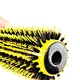 round wooden brush