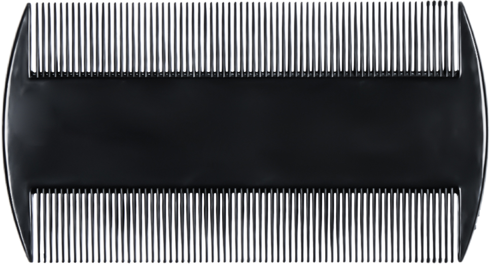 Tianba ABS 13439 82mm ABS smooth-grip double-sided fine-tooth comb