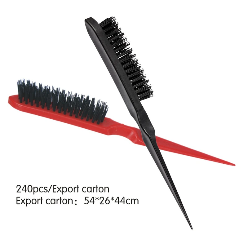 Rat-tail Plasma hair brush