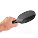 black paddle hair brush