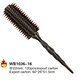 Wooden round brush