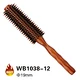 Wooden round brush